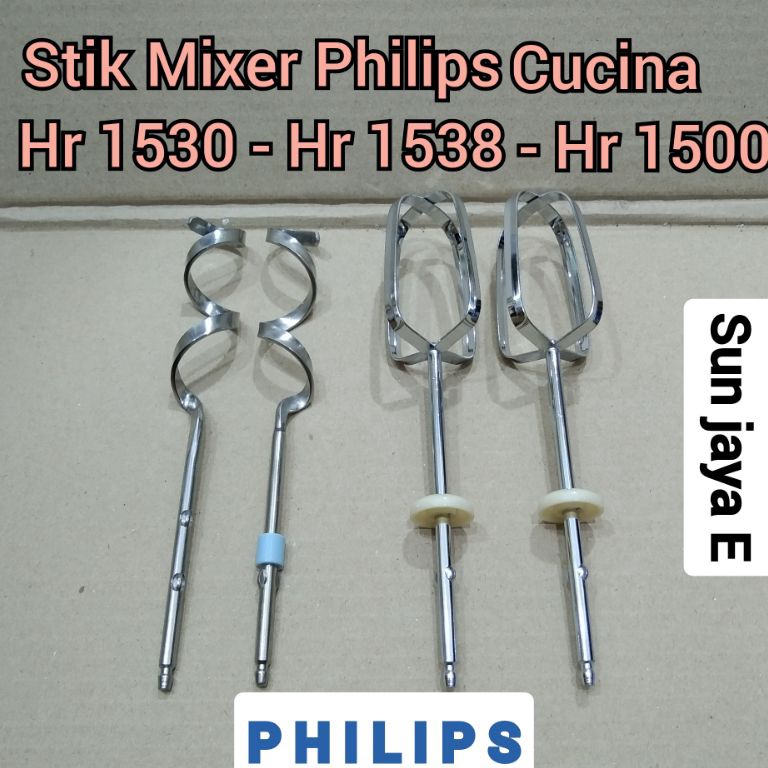 VIRAL. Stik Mixer Philips Cucina Hr 1456 1492 1530 1538 1500 1505 - DLL