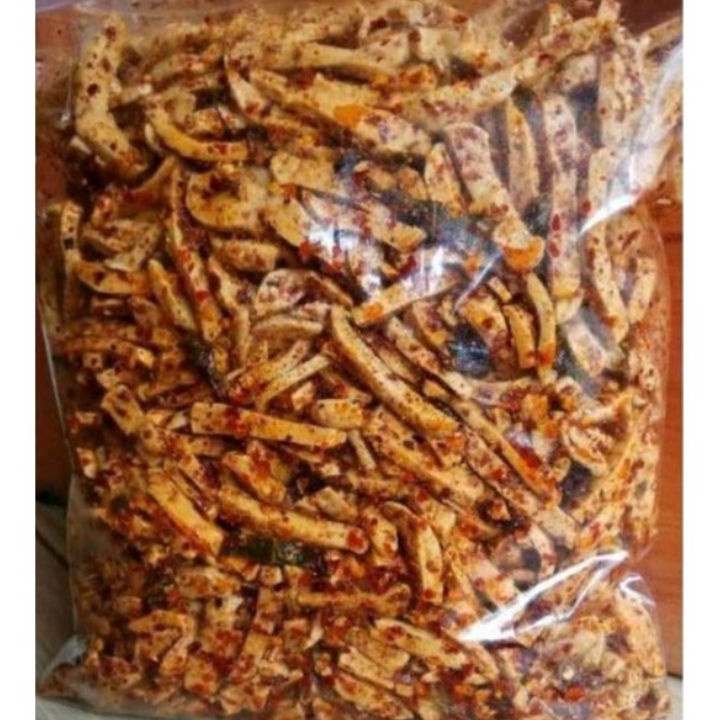 

Terlaris WPVLM BASRENG STIK 250GR PEDAS RASA DAUN JERUK/BAKSO GORENG CEMILAN G74 ✪Terlaris