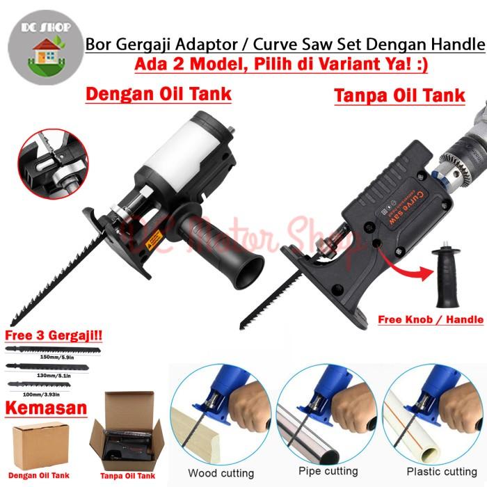 Bor Gergaji Adaptor Bor Jadi Gergaji Adapter Reciprocating Saw Jigsaw