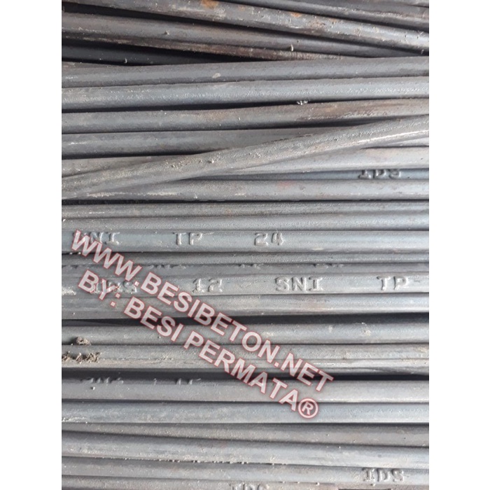 Besi Beton 12 mm Polos Sertifikat