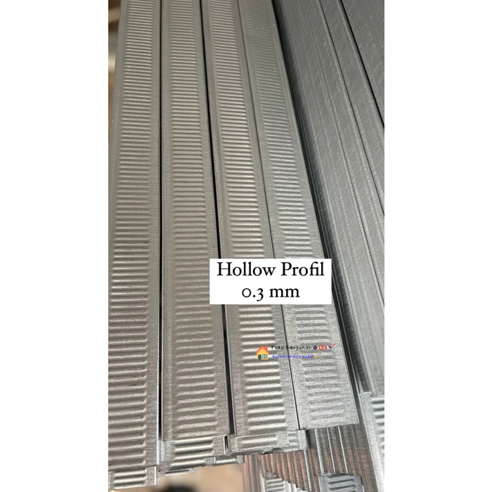 hollow galvanis Profil