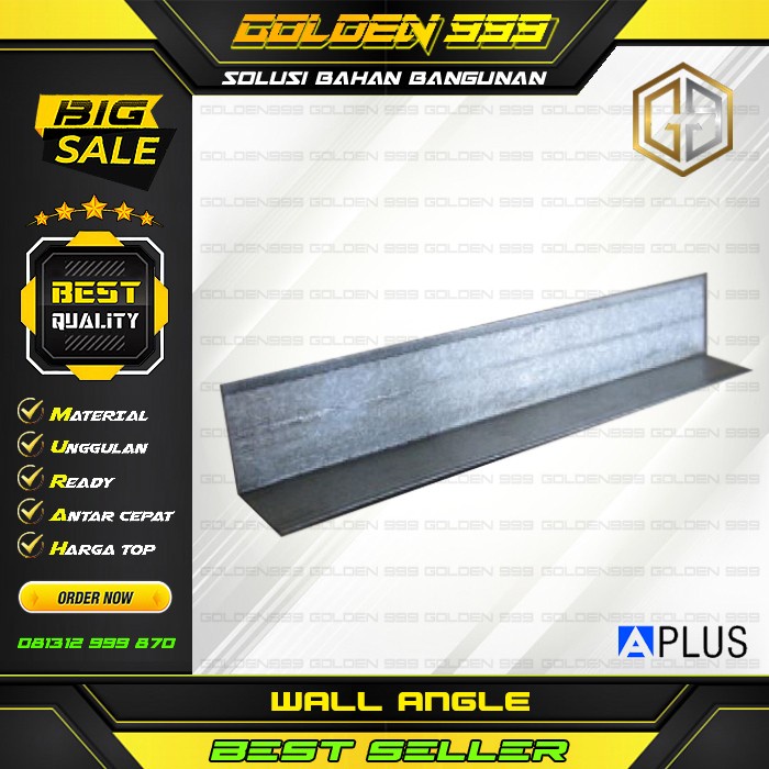wall angle / wall angle tee / wall angle rangka