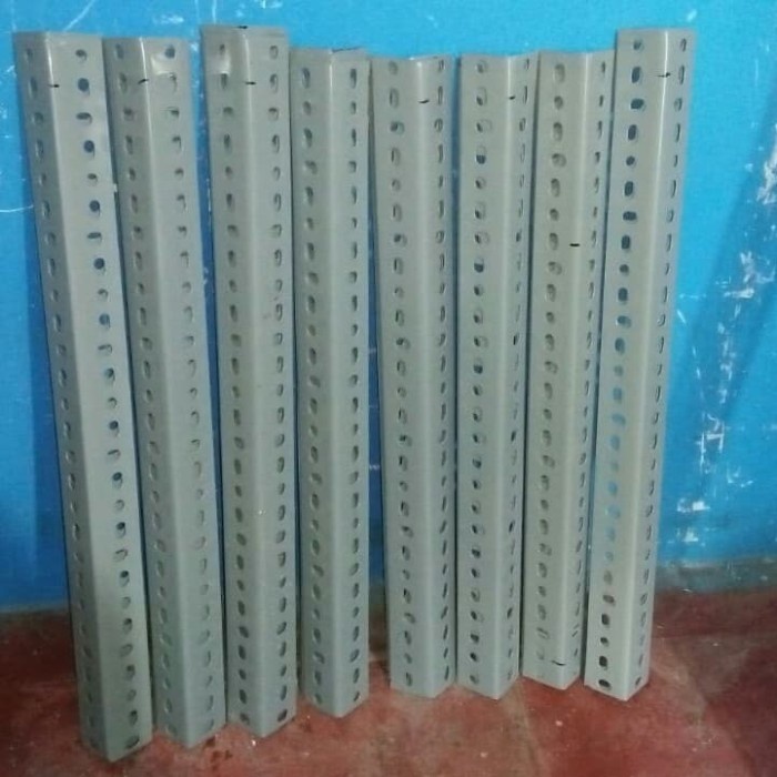 besi siku lubang ukuran panjang 50 cm