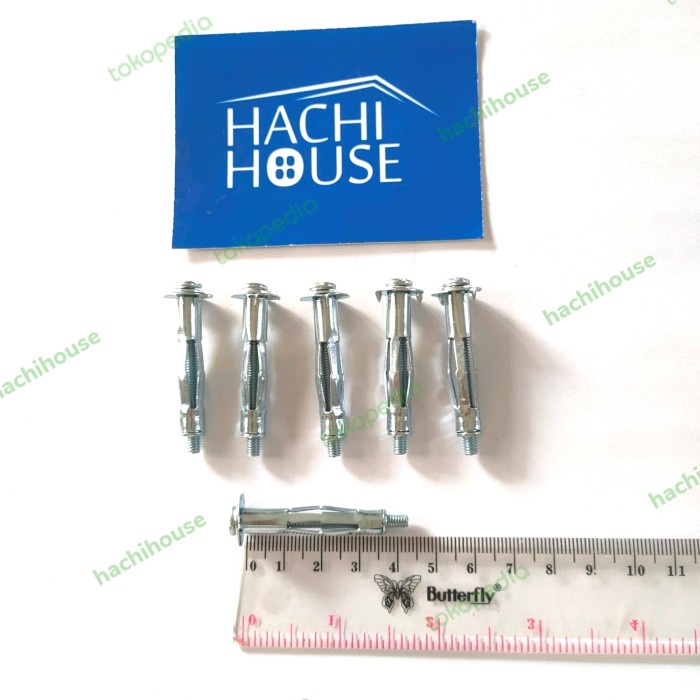 Fisher Gypsum Besi/Hollow Wall M4 x 45 ( 0301775)