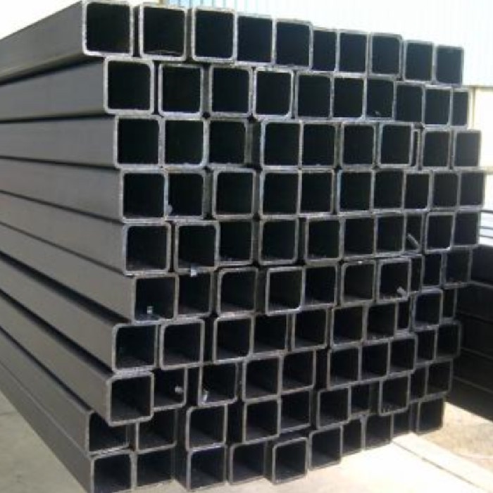 Besi Hollo Hollow Hitam 2x2 tebal 1.0 mm