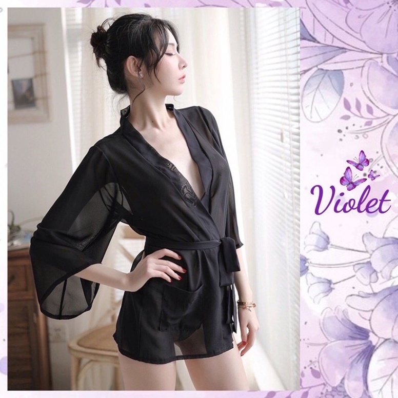 TERLARIS!. Violet SEXY LINGERIE / BAJU TIDUR DEWASA / BAJU TIDUR SEXY LINGERIE WANITA/ lingrie bigsi