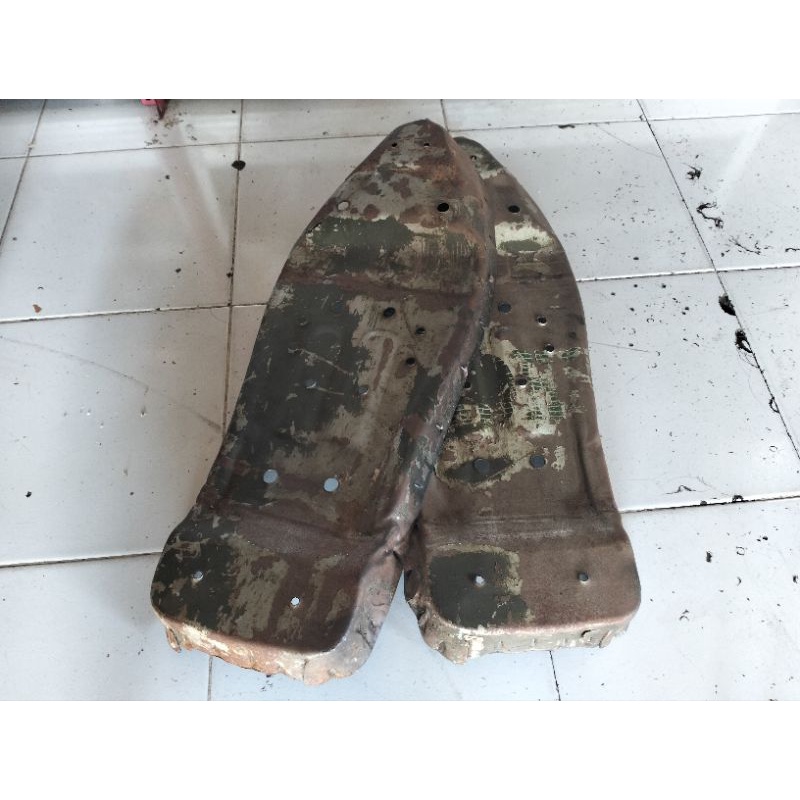 PLAT JOK HONDA C50 C70 C90 PISPOT PANJANG