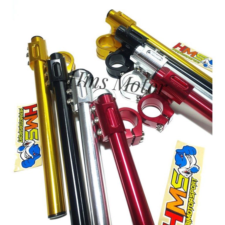 Termurah.. Stang Jepit NGO Model Nui Motor Satria FU - Sonic 150 - Cbr 150 - CB 150 - Gsx - Tiger-Ni