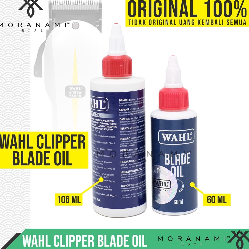Booming.. WAHL Clipper Oil Minyak Oli Pelumas Blade WAHL Clipper WAHL Original