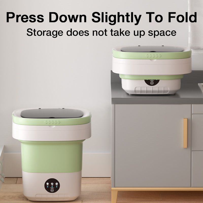 Mesin Cuci Portable Lipat 8L