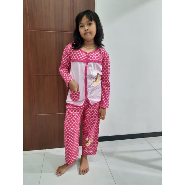 PIYAMA ANAK NEVADA DISNEY/BAJU TIDUR ANAK