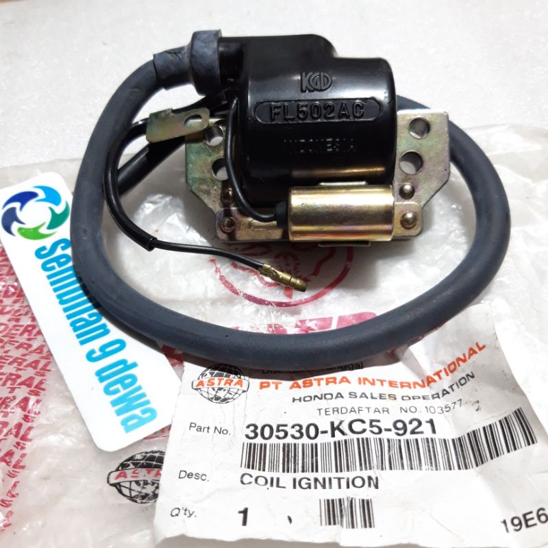 koil coil ignition honda GL100 neotech original astra KGD 30530-KC5-921