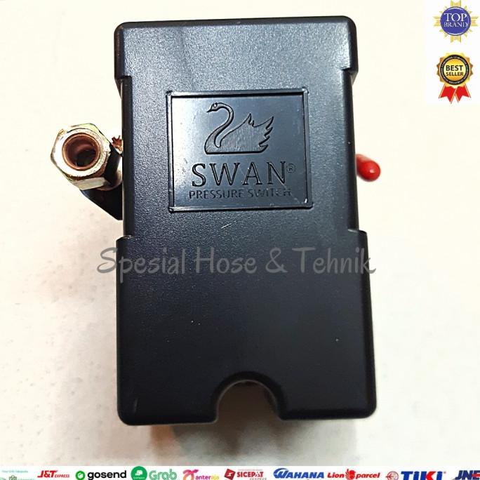 PRESSURE SWITCH OTOMATIS KOMPRESOR ANGIN SWAN