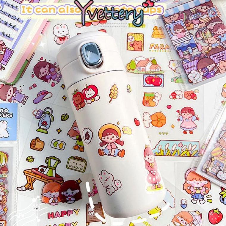 

Promo Cod Stiker Buku Pegangan Kartun Pet Tahan Air Dekorasi Mug Ponsel Diy Stiker Karakter-Yy