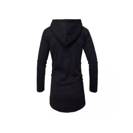 Terbaru Hoodie jubah longline jubah anime polos