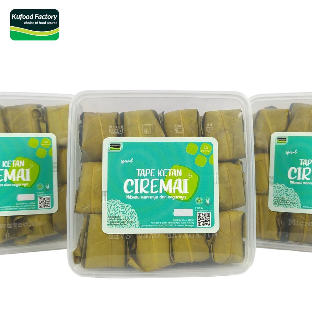 

HOT PROMO CIREMAI TAPE KETAN HIJAU DAUN JAMBU - 30 BUNGKUS