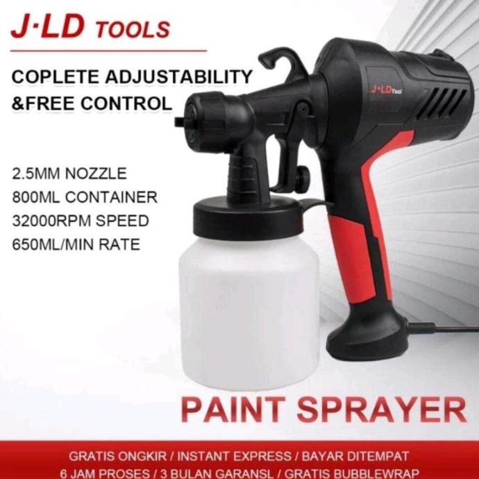 SPRAY GUN APR JAPAN MESIN SEMPROT CAT MINYAK DAN CAT TEMBOK