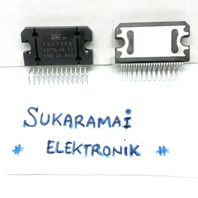 ` IH IC POWER TDA7388 TDA 7388 i Produk Premium ★★.