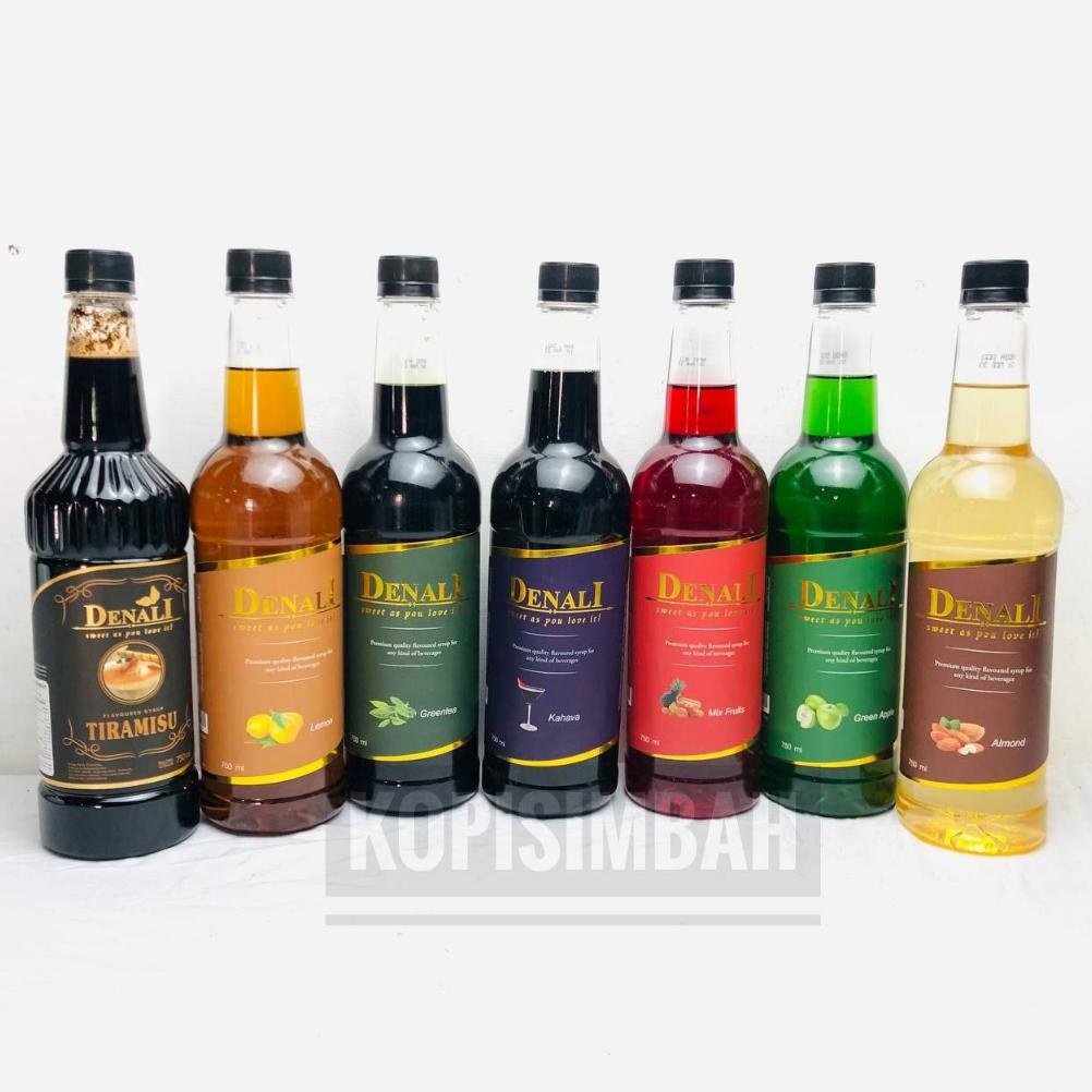 

Terbaru Promo Grosir Terbatas Syrup Denali All Varian Rasa 750 Ml Sirup Minuman Cocktail Mocktail Kopi Bartender Drink Baverages Almond Green Apple Greentea Kahava Lemon Mix Fruits Tiramisu Kri