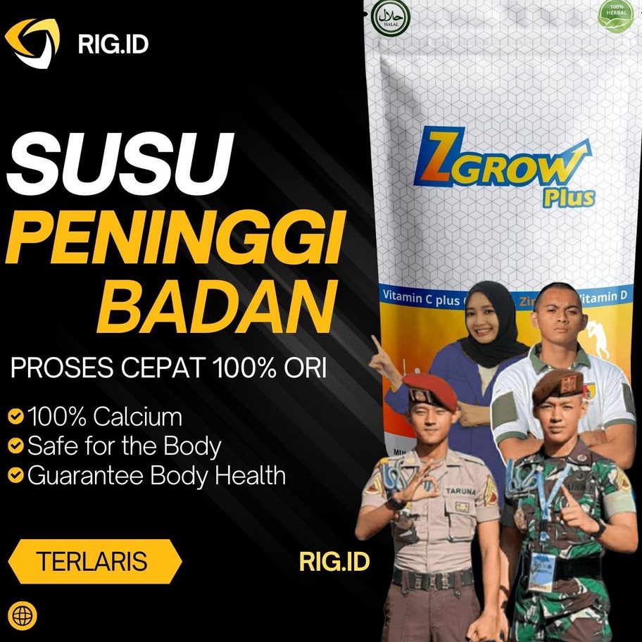 

♝ MMMM 1649 SUSU BUBUK CALCIUM ZGROW PLUS SUPLEMEN PENUNJANG Kalsium Penambah Tinggi Badan Tercepat Terbaik Usia 15 - 35 Tahun peninggi badan original Anak 4 6 5-12 Tahun Dan Untuk Remaja Dewasa 15 16 17 18 20 25 Tahun Keatas Proses Super Cepat 100% Ori