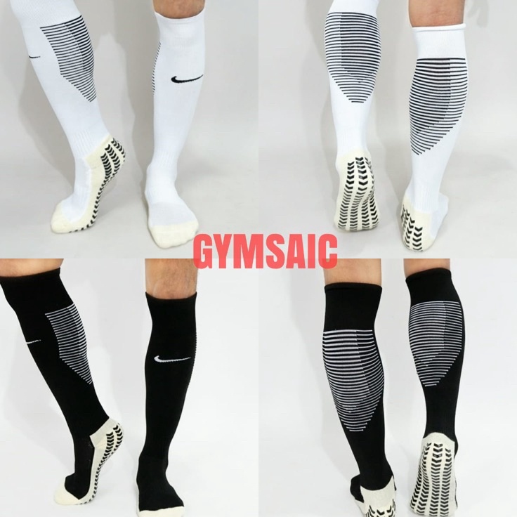 ☍FmT Kaos Kaki Anti Slip Nike ARROW Panjang Kaos kaki Slip Futsal Kaos Kaki Bola Panjang Impor ❈ ♚