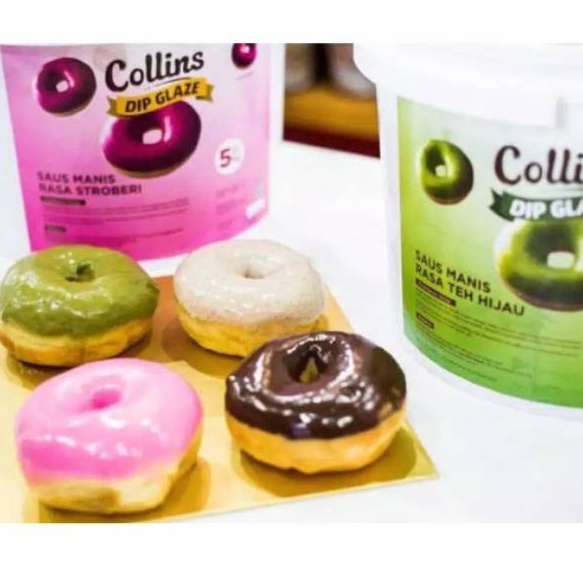 

✯Bayar Di Tempat⁑☈ B8KFN Collins Dip Glaze 250gr Z80 ✶Terlaris