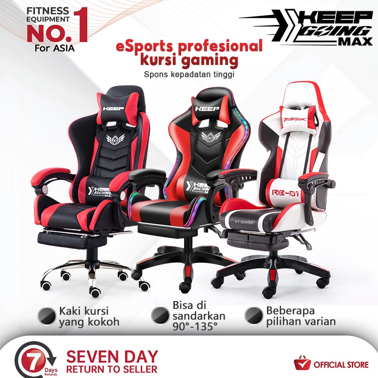 Langsung Kirim.. Keep Going Max- Kursi Gaming/ Gaming Chair / Kursi Santai Kursi Gamers / Kursi Game