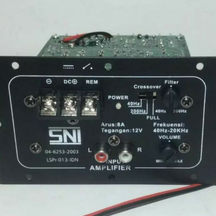 ✵ Kit basstube 12V 450 watt bisa buat 12 inch