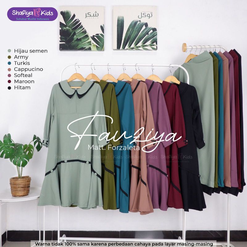 Gamis Fauziya / Shafiya Kids