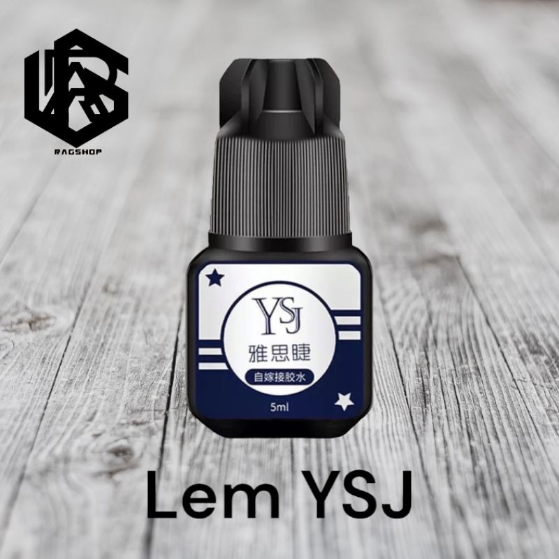 Original Lem Bulu Mata YSJ - Lem YSJ Extension Eyelash tidak Pedih Bergaransi