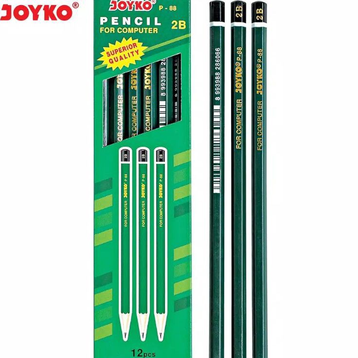 

>V44859) pensil joyko p-88 Harga Perpak (12)PCS