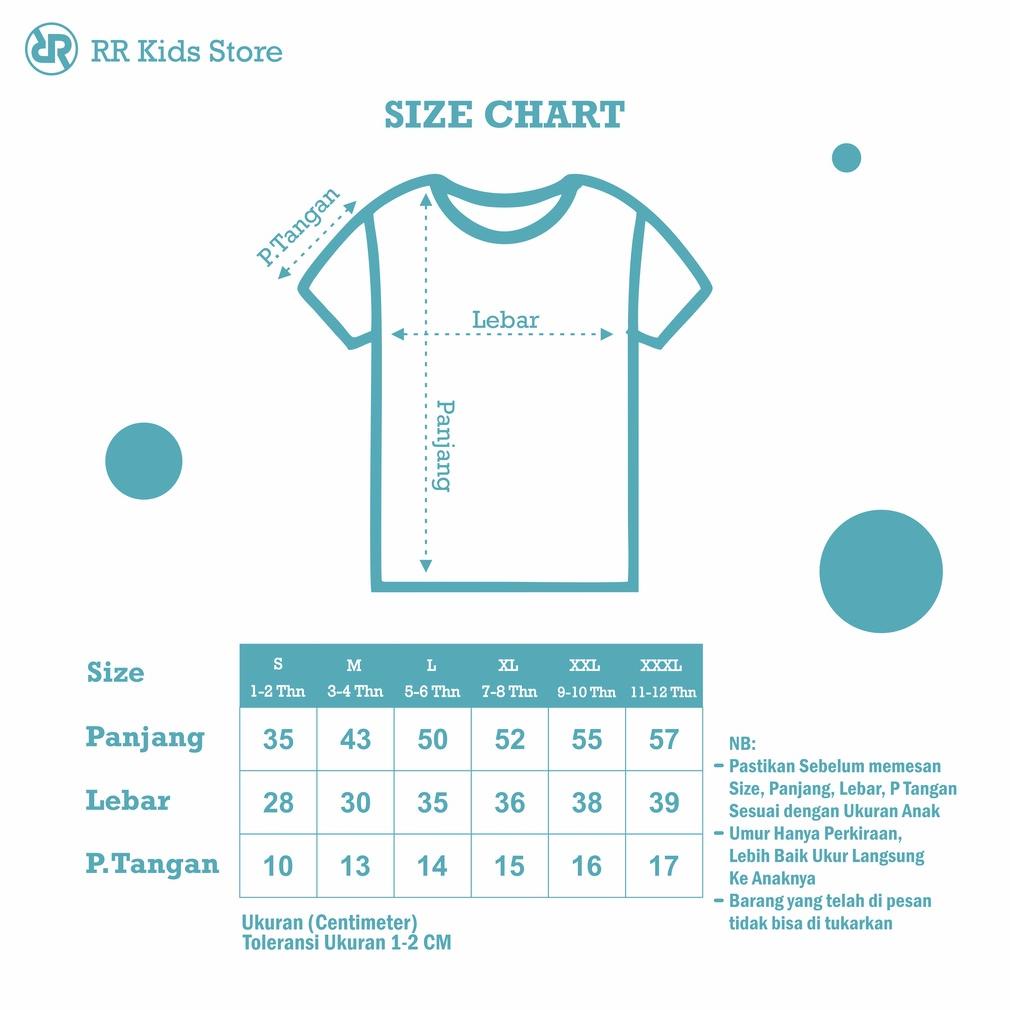 8.8 [Discount] Baju Kaos Distro Anak Laki Laki Baju Washet Anak Laki & Perempuan Catoon Combed 30S 1