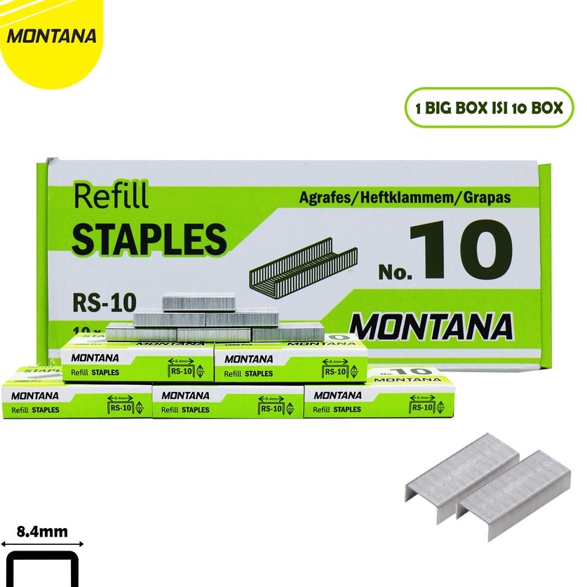 

Bagus!!!!!! (LWS) ISI STAPLES NK-10