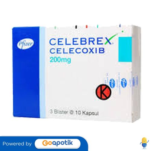 CELEBREX 200 MG BOX 30 KAPSUL