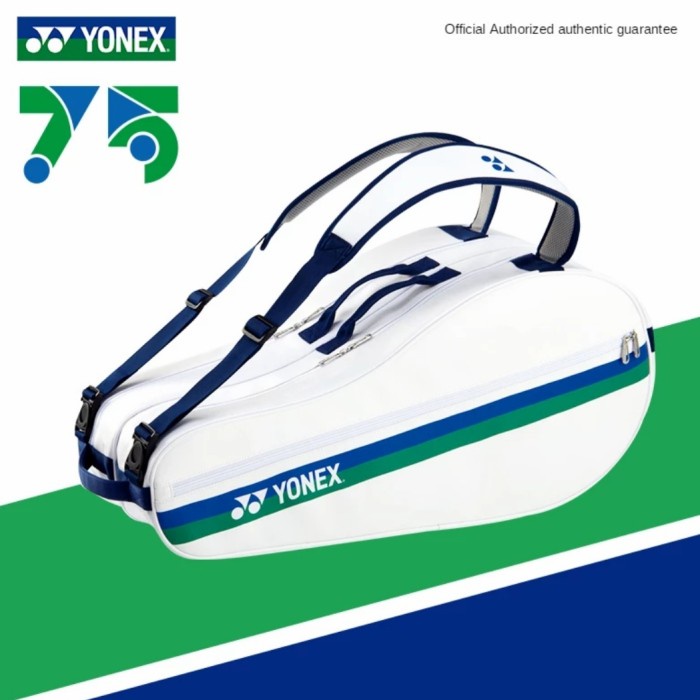 Terlaris Tas Badminton Yonex 75Th Anniversary Limited Edition