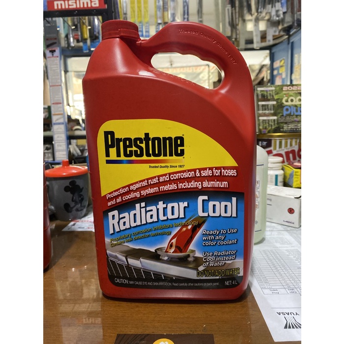 Terlaris Coolant Prestone 4L Merah /Red