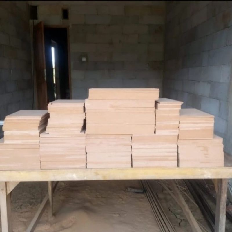 Papan MDF/MDF Board 3 MM ukuran 4cmx20