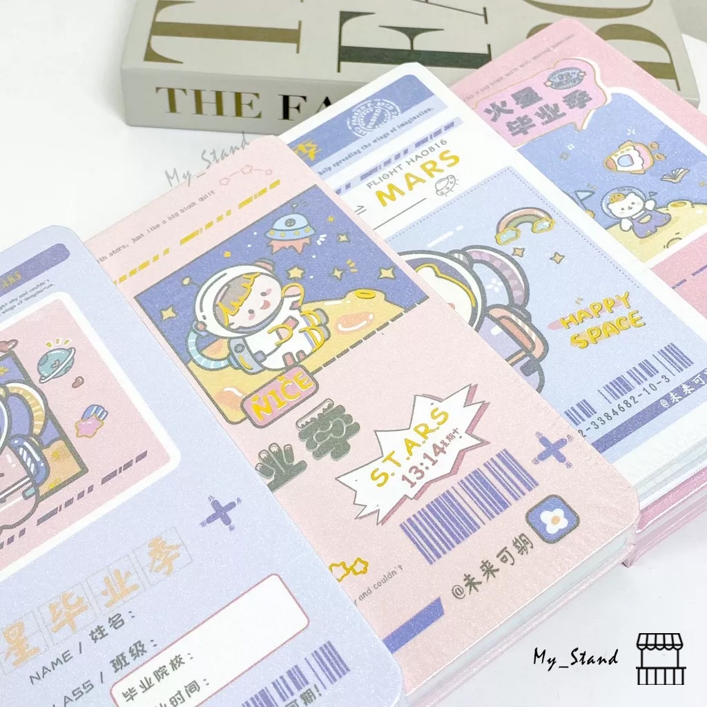 

Diary Hard Cover Astronot 12,8 x 18,9 cm Note Book Notebook Buku Harian Catatan Astronout Scrap Book Notes Anak