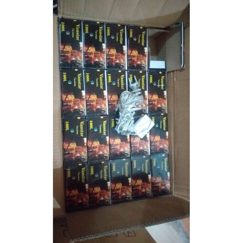 KM6 LAMPU HIAS PARAREL KAMAR DEKOR CAFE POHON CEMARA NATALAN OUTDOOR INDOOR 10 METER 7 WARNA C8P