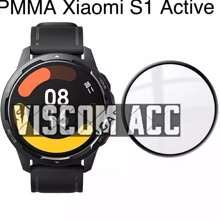 ✯Wki Antigores Xiaomi Mi Watch S1 Active Nano Tpu || Antigores jam Mi S1 Active ✭ ❆ ー