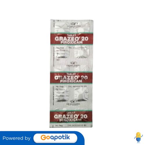 GRAZEO 20 MG STRIP 10 TABLET