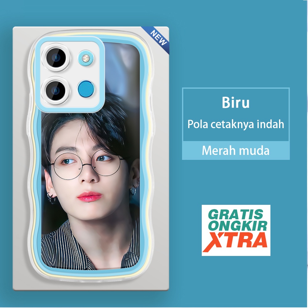 Infinix Smart7 Smart 7 6 5 4 4c 6Plus plus INS BTS Jeon Jung Kook BT21 Cool Kor Kesing case hp murah