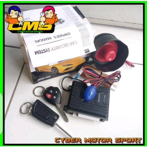 Full Sett Alarm Mobil Remot Ayla Agya. Alarm Toyota Agya Daihatsu