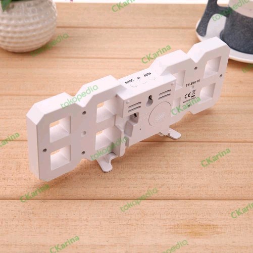 N898U Jam Dinding / Meja Digital Led Alarm Clock Bisa Tenaga Usb / Baterai A9087