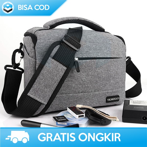Terlaris Tas Kamera Dslr Nikon Fottos Fashionable Selempang Waterproof Original