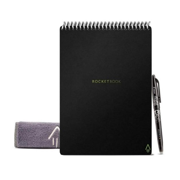 

ROCKETBOOK FLIP REUSABLE ERASABLE AMBIDEXTROUS SMART NOTEBOOK