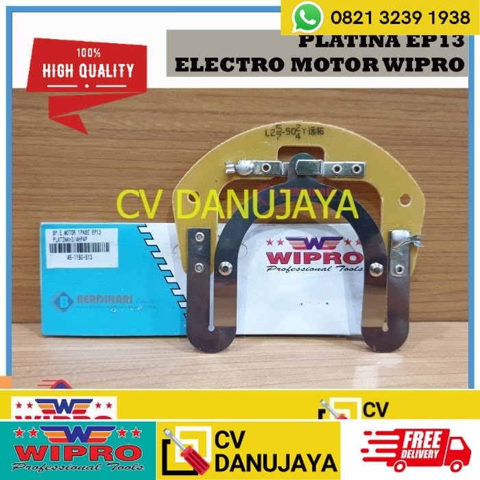 Best Seller Platina Dinamo Sparepart Dinamo 1 Phase Wipro Ep 13 - Ep 13