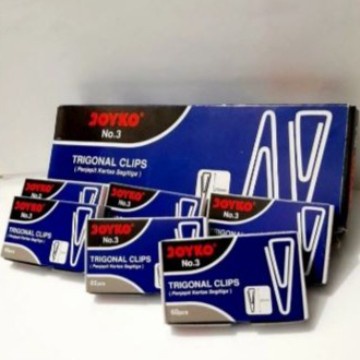 

R Clip No.3 / Trigonal Clip / Klip Kertas