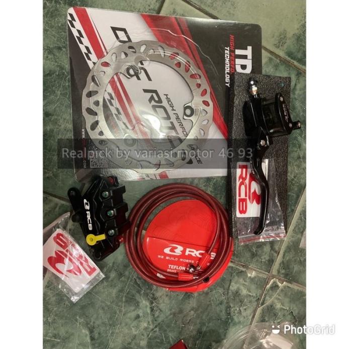 Paket Set Cakram Disc Belakang Aerox Paket Item Disc Cakram Belakang