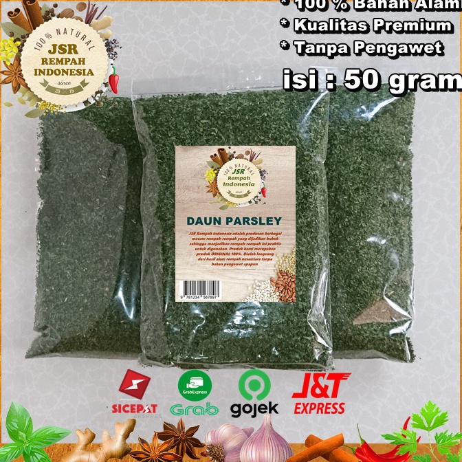 

Best DAUN PARSLEY ISI 50 GRAM 87